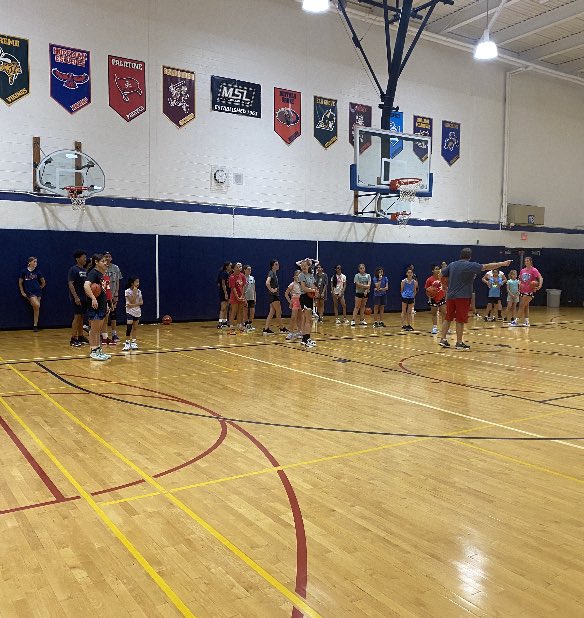 ConantCougarGBB's tweet photo. We had a great time at our Conant Girls Youth Camp this week! We spent a lot of time improving, working hard and competing! #gocougars https://t.co/mpnGmYQ8ul