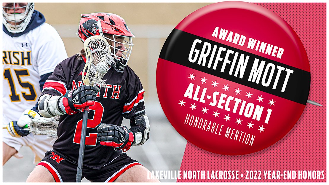 NorthLacrosse's tweet photo. An invaluable senior and group of fresh faces earned Section 1 Honorable Mention. Congratulations! https://t.co/icnCtk48dh