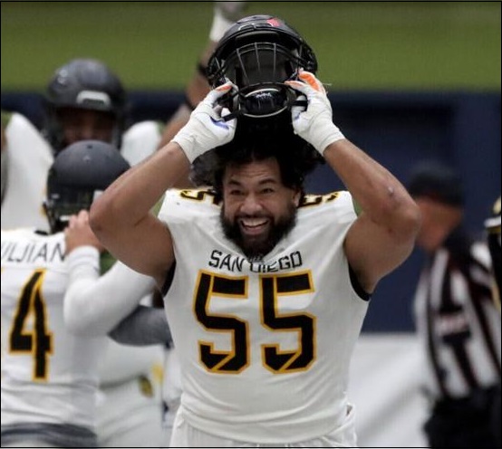 SCtoC's tweet photo. WEEK 15 PREVIEW: DL Ben Moa & @sdstrikeforce are at home to clash with @PanthersIFL tomorrow night. @IndoorFL #IFL #NewCatInTown #StrikeForceStrong
https://t.co/WRRapdJBHl… https://t.co/ADFZF9wQzo
