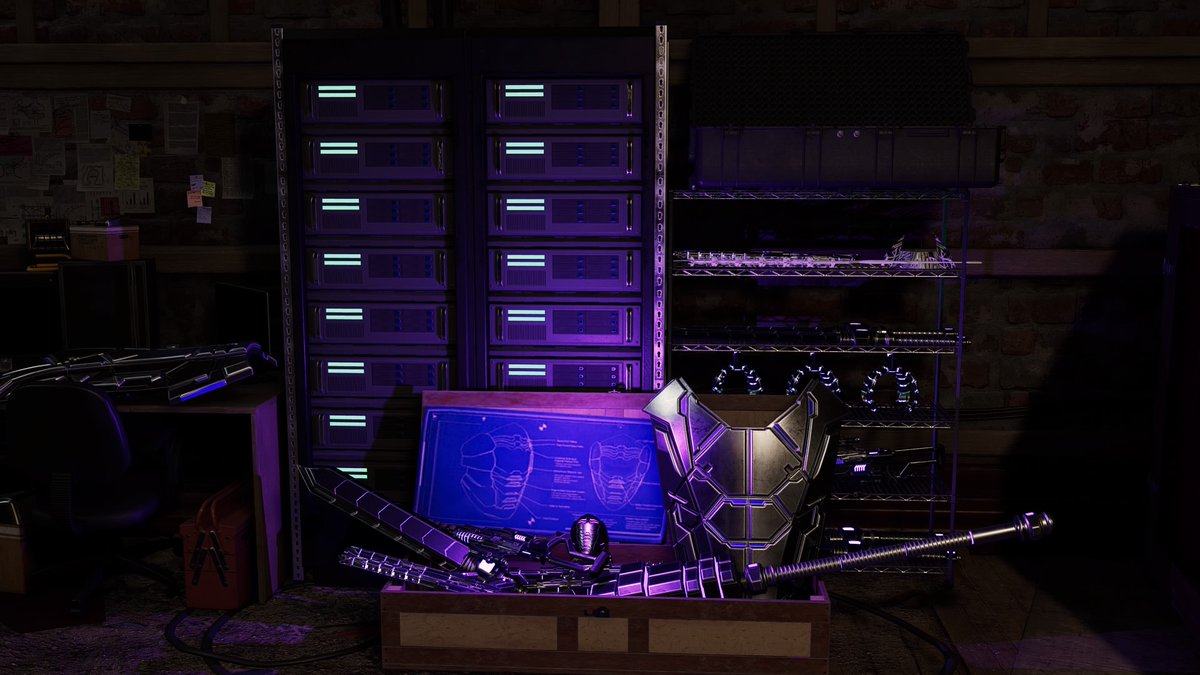 jsncnch's tweet photo. Tinkerer and the Underground https://t.co/88eY9MxUJi