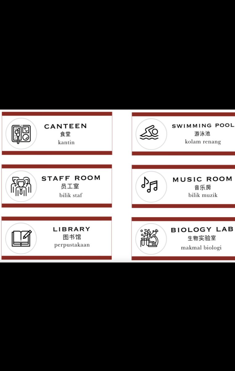 HISSecMandarin's tweet photo. Congratulations to all the winners in the Signage Design Competition👏 Shin Sumin’s masterpiece (first place award) will be used on our school’s signage. Well done! #his_learning https://t.co/OSl4ZPeCSN
