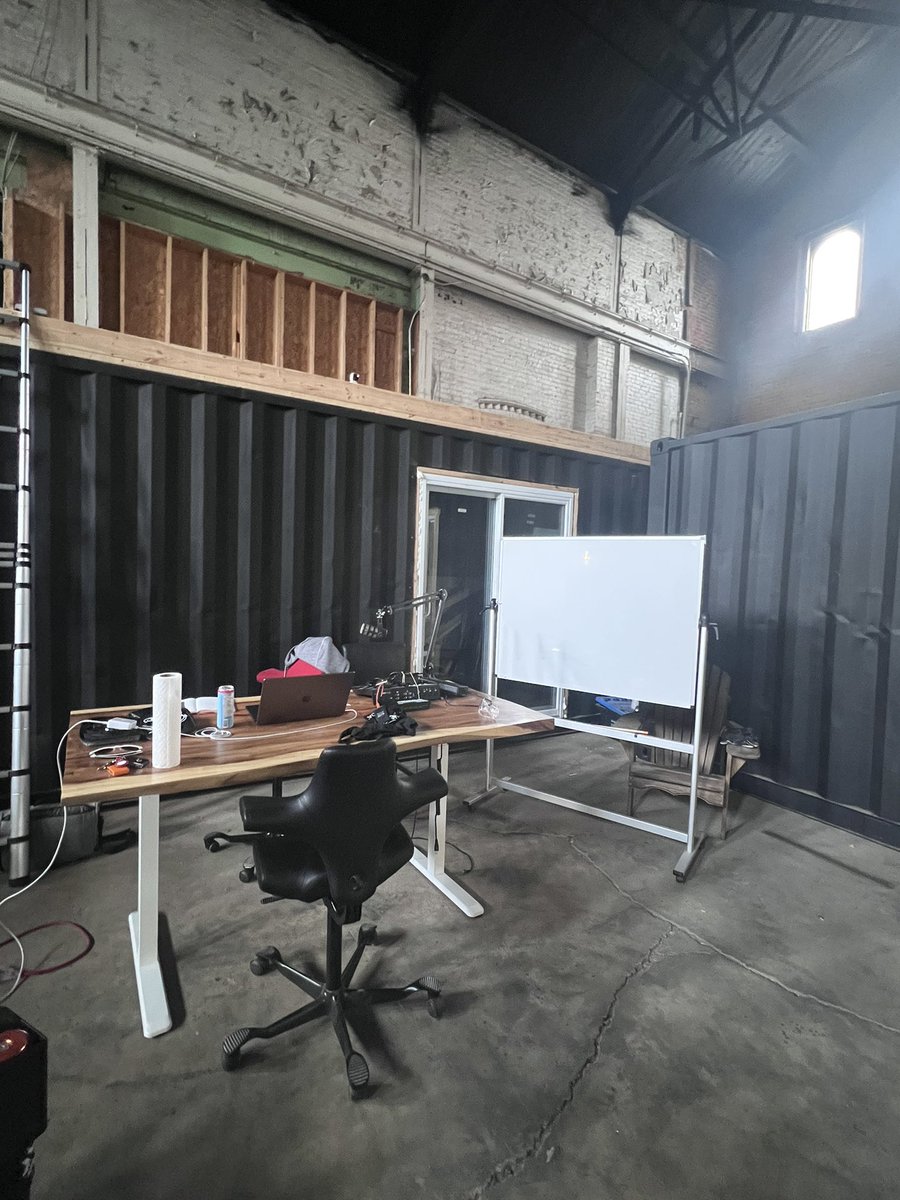 Current office set up — bohemian.