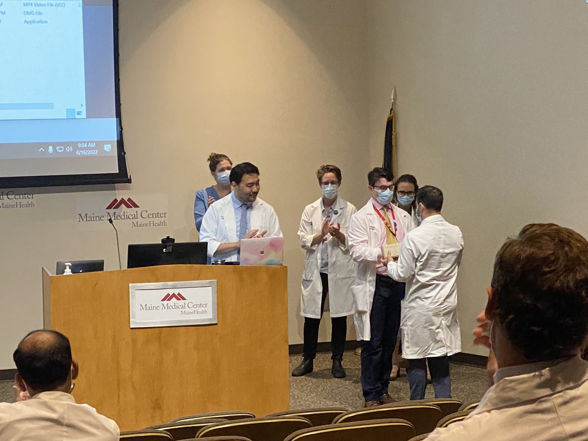 Maine Medical Center Vascular Surgery (@mainemedvasc) on Twitter photo Congrats to our intern <a href="/DMcGMD/">Don McGuirl</a> for winning the Golden Brick award, voted on by all residents and given to the intern in any surgical training program who best exemplifies quality and attributes admired in a colleague! <a href="/FutureVascSurgn/">FutureVascSurgeons</a> <a href="/MaineMedSurgery/">MaineMedSurgery</a> Congrats to our intern <a href="/DMcGMD/">Don McGuirl</a> for winning the Golden Brick award, voted on by all residents and given to the intern in any surgical training program who best exemplifies quality and attributes admired in a colleague! <a href="/FutureVascSurgn/">FutureVascSurgeons</a> <a href="/MaineMedSurgery/">MaineMedSurgery</a>