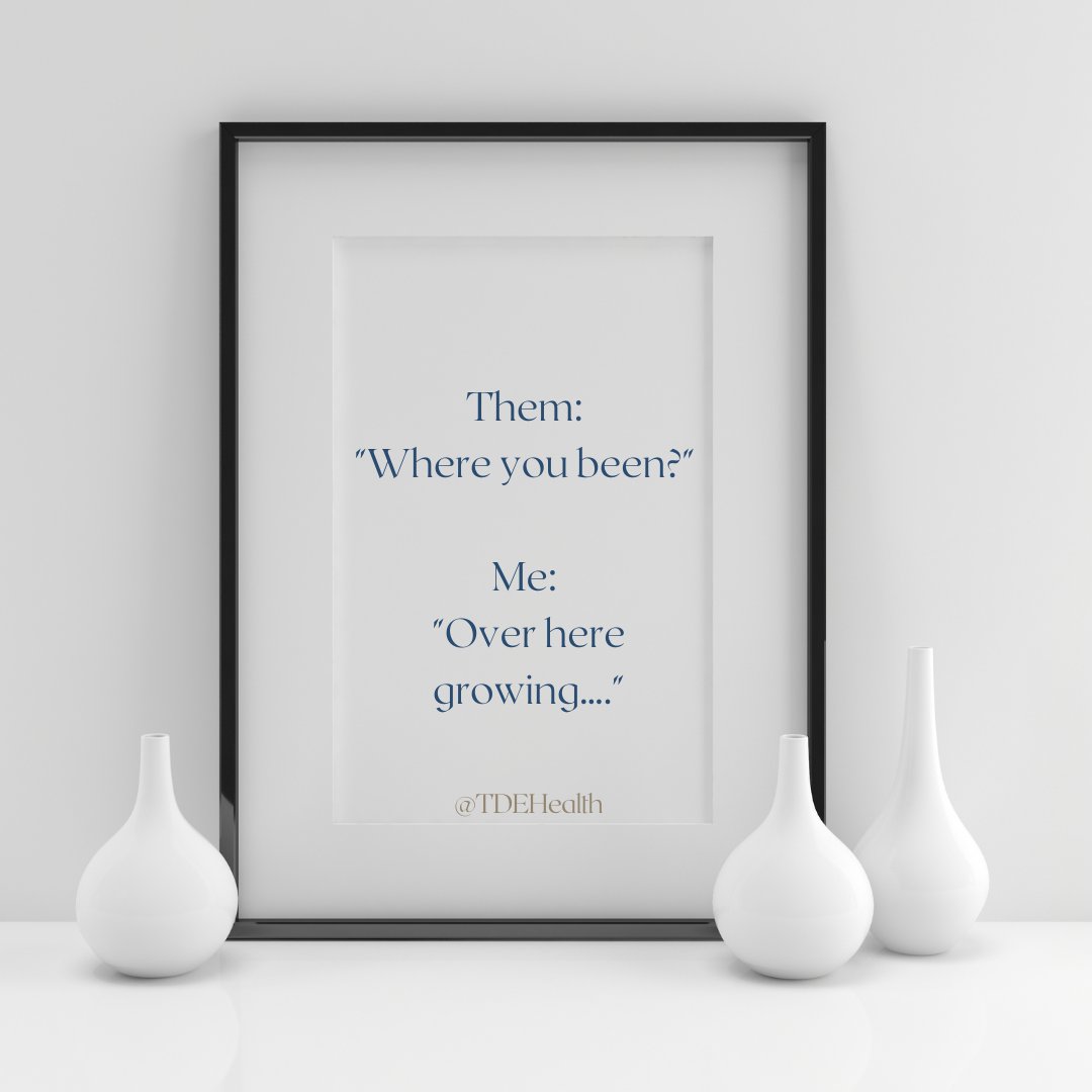 Hey, ya'll! It's been a while :) You already know it's #MentalHealthMonth EVERY month for me. I've tried to practice what I preach by taking some time away and trying to grow in #grace, #leadership, and self-reflection and giving more #grace to myself and others. Hbu? ❤️