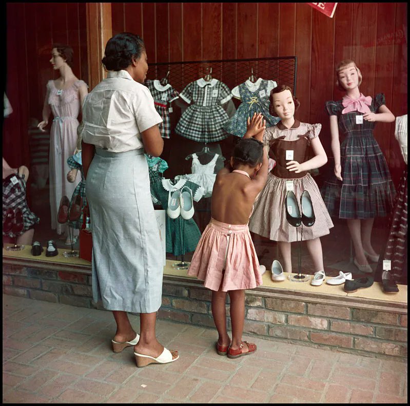 UNTITLED, MOBILE, ALABAMA, 1956, Gordon Parks, 1956