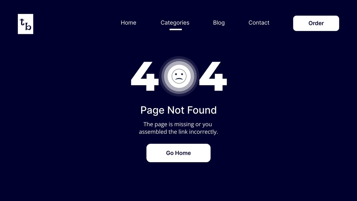 RJadesola's tweet photo. Oopsss...Error 404! π
Page Not Found; Go Home!
Day 8 Challenge's about 404 Page.
#DesignWithElijahsmith
#My30daysOfUIChallenge
#uiux #uidesign #figma https://t.co/Wvtj7RdEW3