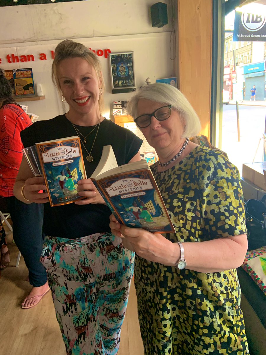 LucyCourtenay1's tweet image. What a fabulous party for #lizzieandbelle @newbeaconbooks with the marvellous @OjiBrown73 and @JRichardsAuthor! An emotional, happy evening for a triumphant debut. History nerds ROCK! Out now!