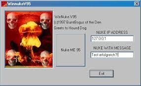 _odisseus's tweet photo. Who is "so old" to remember #WinNuke 95?? 😉
To crash EVERY Windows 95 instance wherever in the Company Network.
Today a new "game" is ready to use: Windows Network File System Crash based on CVE-2022-26937.
Try "https://t.co/OFeRxQRRX5", have fun 👍
https://t.co/dsiyKmSmRz https://t.co/YwNVKOHDCa