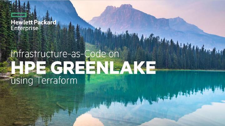 MLosmede's tweet photo. Infrastructure-as-Code on HPE GreenLake using Terraform – Part 2
#LetsHackShack #HPEGreenLake #HPEDiscover
https://t.co/3X5skgdsbm 

Stay tuned a workshop on demand will be available soon on https://t.co/EmwTYitSVD https://t.co/yM3dMKLEyN