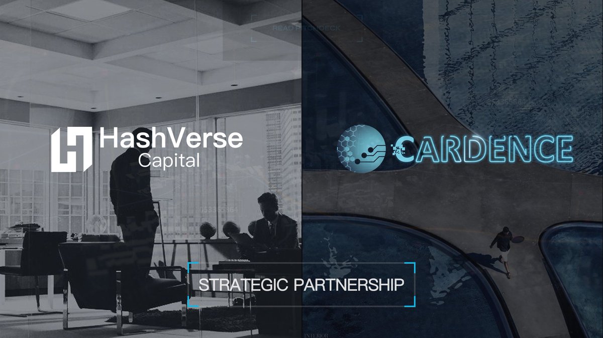 🎉We are thrilled to announce our partnership with <a href="/cardence_io/">Cardence</a> 
🏆Cardence is a Cardano focused multi-chain IDO platform and an incubator and accelerator creating a trustless fundraising ecosystem for carefully vetted projects.
#IDO  #bsc