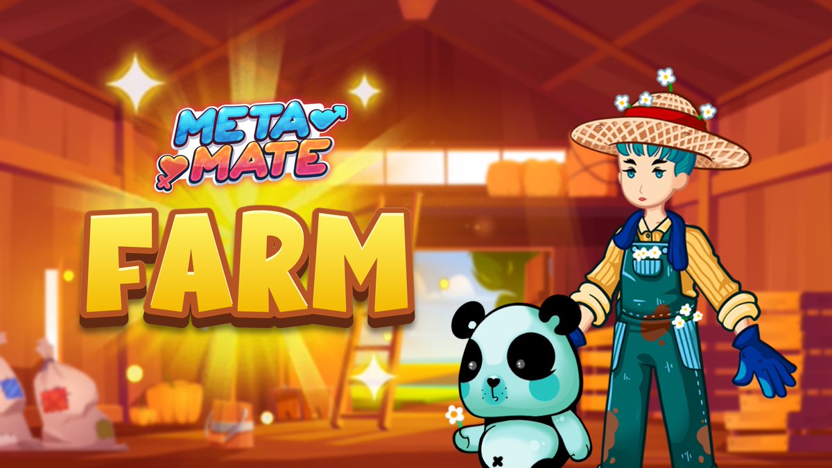 MetaMate_NFT's tweet image. 🏡 Mingle Town Idle Workplace: Farm

🌱 Farm needs 2 main stats to work effectively: Agile &amp;amp; Humour

🔰 Darlings have different stats and rarity that will affect monetization.

👩🏻‍🌾 Darlings with 2 stats Agile &amp;amp; Humour higher will earn more money. 
#MetaMate #Metaverse #socialfi