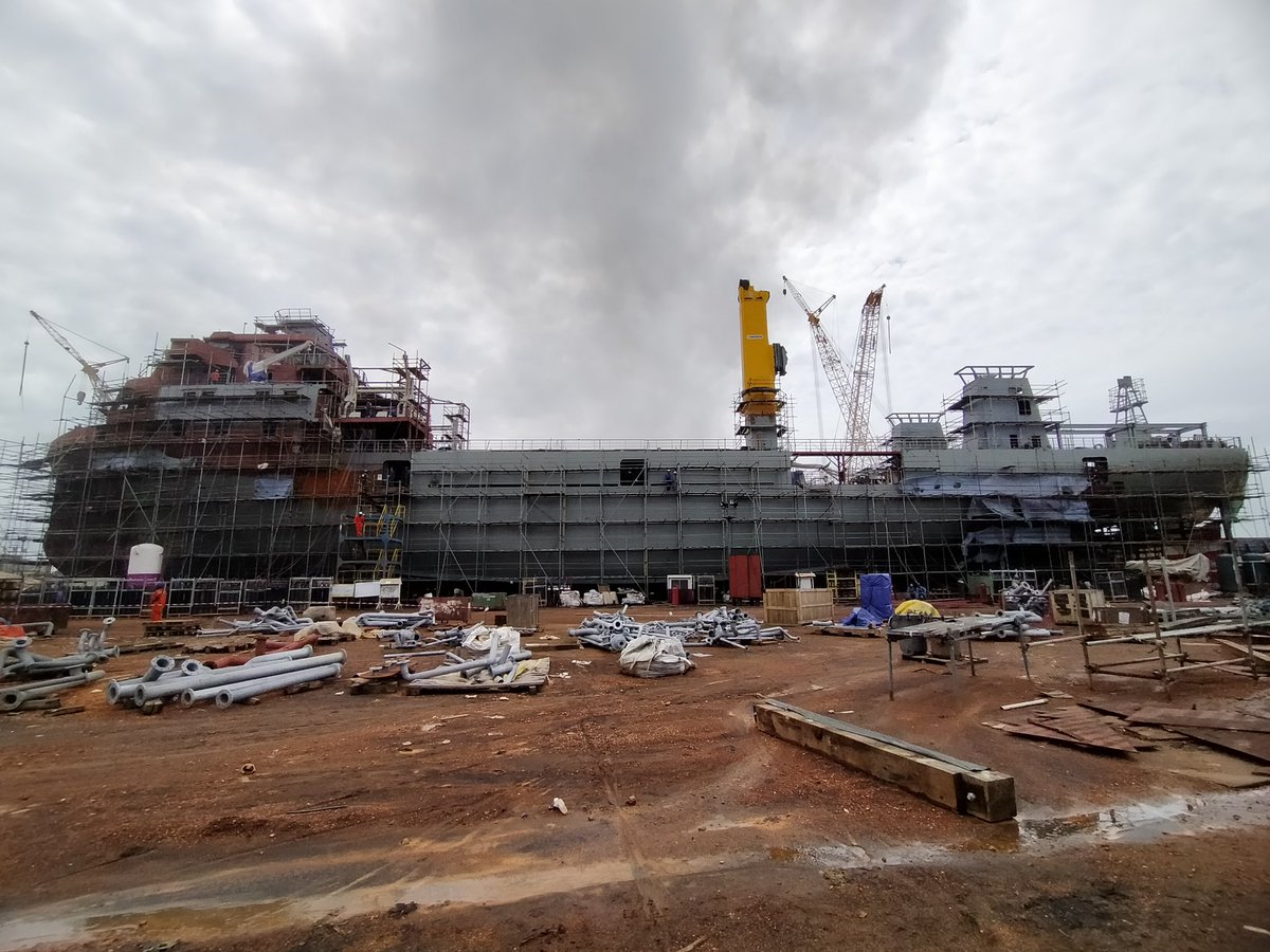 IHM Marine Surveys has recently completed a  Inventory of Hazardous Materials to a new build vessel in Indonesia, we completed our penultimate visit earlier this month, with the final visit scheduled, for later this year. This has been a challenging project. #marine #indonesia