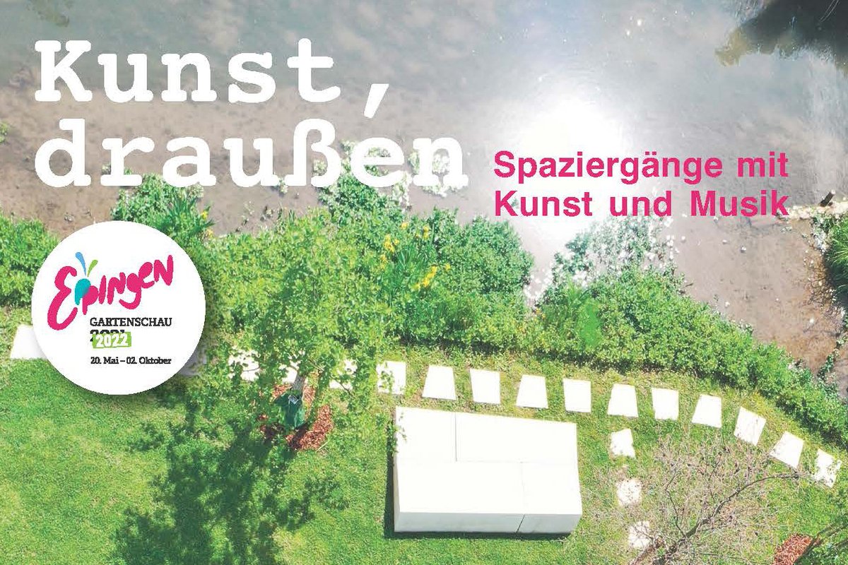 Herzliche Einladung zu den Kunst draußen-Spaziergängen am Mittwoch, den 22. Juni, den 20. Juli, den 17. August und den 21. September.  Weiter Infos ow.ly/WvnG50JzPIZ