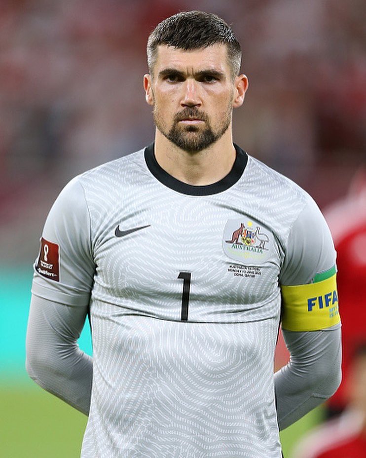 MatyRyan's tweet photo. Happy 100th birthday @socceroos 

We never gave in, we never stopped believing, we never stopped putting in the work and we got our reward! Proud of all who were involved throughout this Q campaign. Now can’t wait to take on the world again at the @fifaworldcup  #Giveit100 https://t.co/Nc3jsD56HF