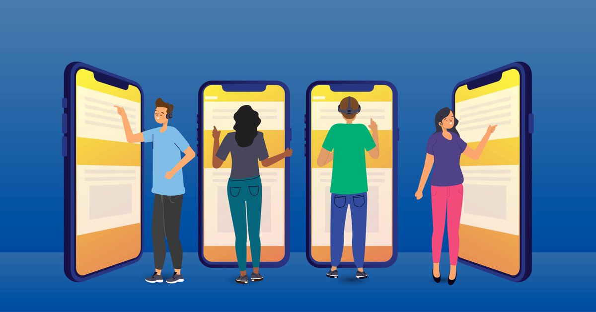 winklix's tweet image. How Does “AR” Extend the Reach of Mobile App Development? 
Read : tumblr.com/blog/view/wink…
#mobileappdevelopmentcompany #augmentedrealityappdevelopment #arappdevelopment #arappdevelopmentcompany