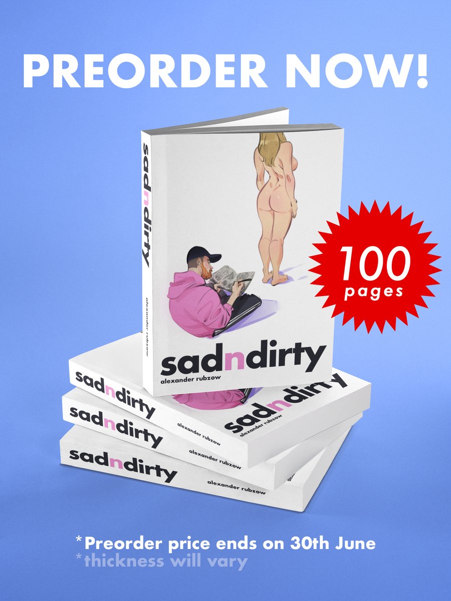 momdadno's tweet photo. You can preorder my upcoming art book for a reduced price!

Its a mix of family friendly and highly unfriendly works!😋

https://t.co/i2vXRo2NST

@sadndirty is my "safer" account :) https://t.co/SPvxWRcqZY