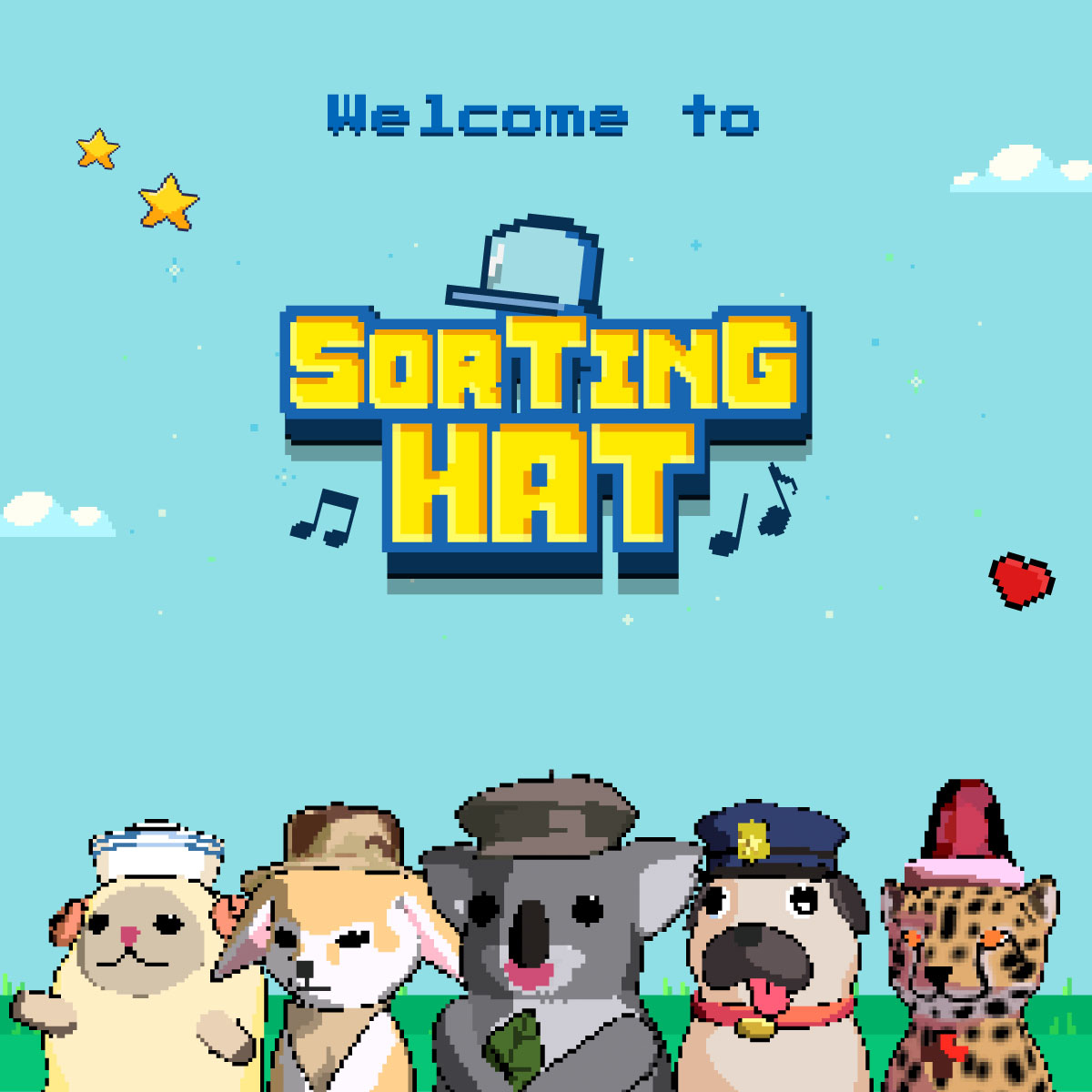 SortingHatNFT's tweet image. 🎷 Welcome to Sorting Hat 
The World’s First Music NFT  🎷 

A world where you and your pet can pursue the same dream through dancing to music NFT and get stronger together by collecting new hats to increase your pet&apos;s abilities. 👒
