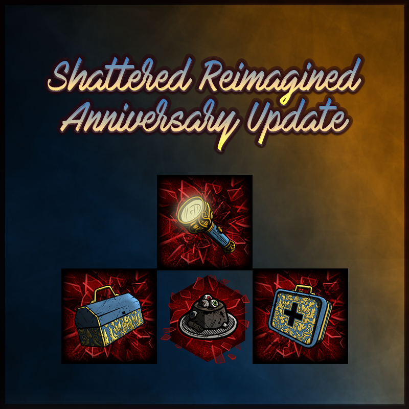 RealSlowLoris's tweet photo. The "Shattered Reimagined" icon pack is finally updated to the Anniversary / Roots of Dread chapter! Below is a link to the Reddit post and info on how to install it if you want to!
https://t.co/bxKQUBUY3P
#dbdart #dbd #ShirtMySurvivor #dbdiconpacks https://t.co/9PAshuAnID