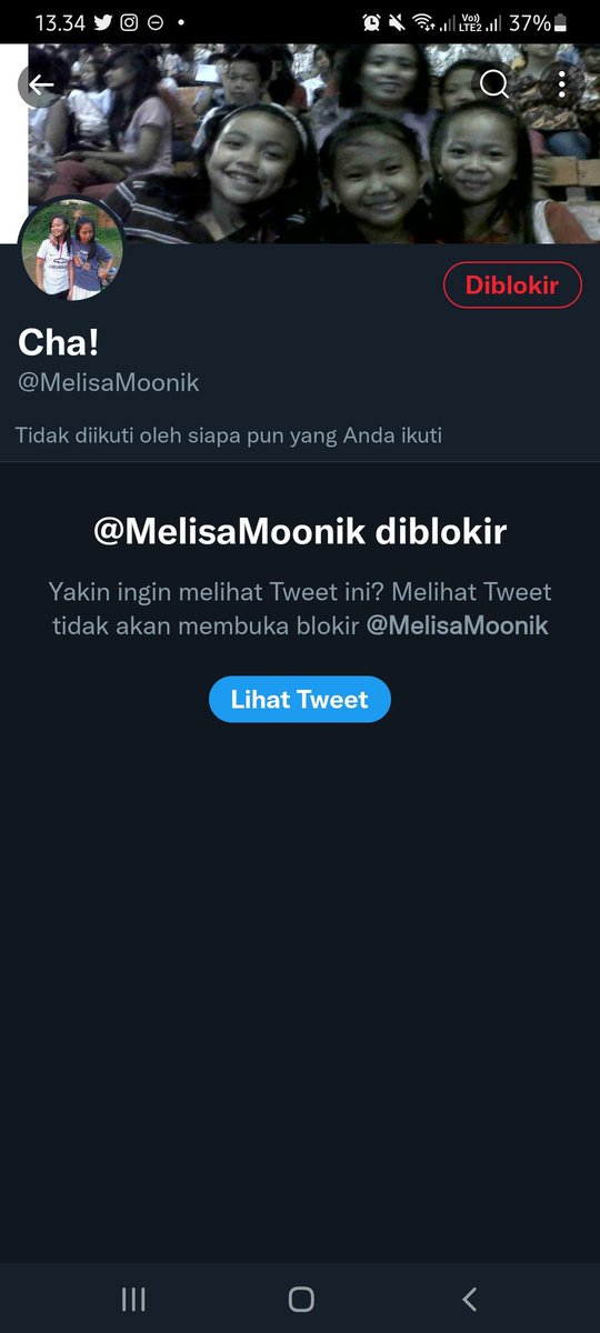 simelakim's tweet photo. Blok aja dong akun @melisamoonik https://t.co/pRAlV29SwL