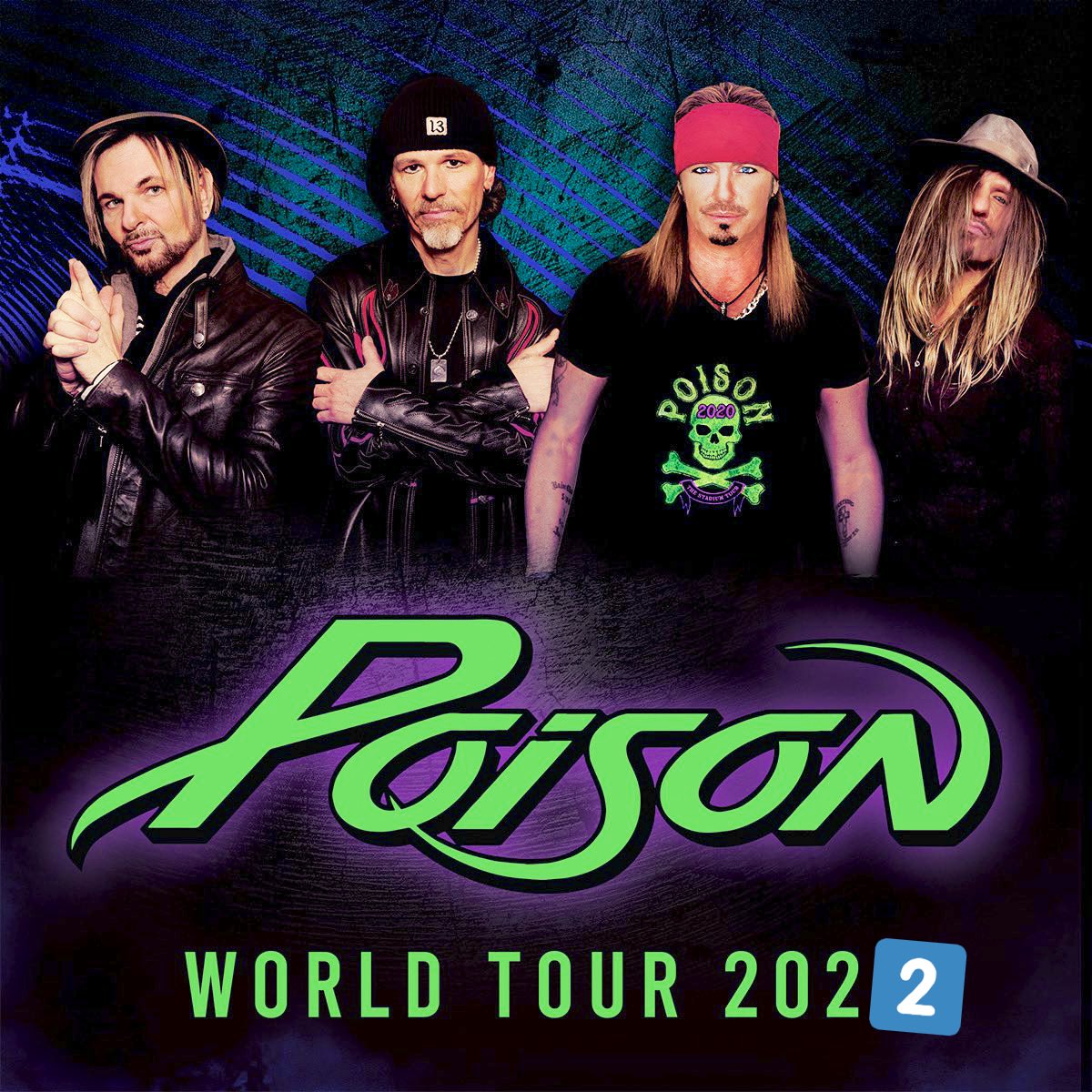 Colciertos's tweet photo. #ULTIMAHORA @Poison tendría fecha confirmada en Colombia cómo parte de su World Tour junto con otras fechas en Latinoamérica 🌎
.
Fechas tentativas para finales de 2022 o inicios de 2023 https://t.co/fbHF509lL5