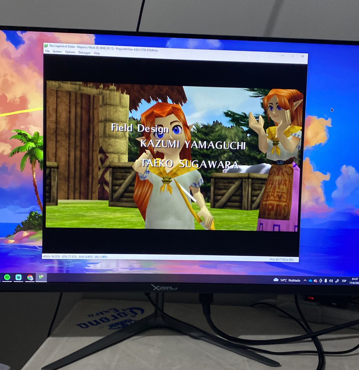 NDreick's tweet photo. Finalmente… Me acabé uno de los mejores Zelda #Zelda #twitch https://t.co/6x64AaezXi