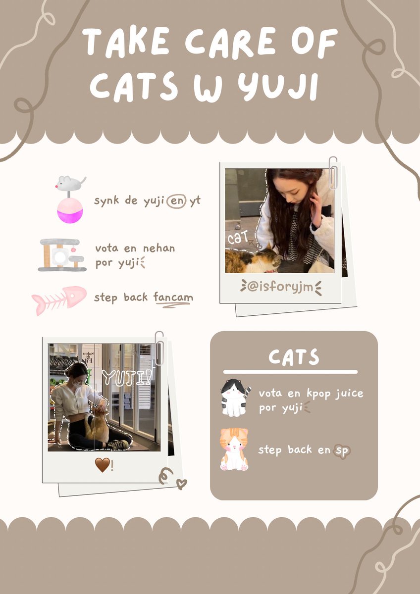 mllysso's tweet photo. 🐈‍⬛• take care of cats w yuji
— @isforyjm https://t.co/ovUImxVv0q