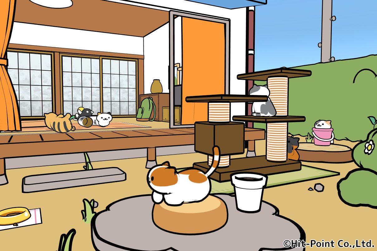 ねこあつめ公式 Nekoatsume Tw Twitter