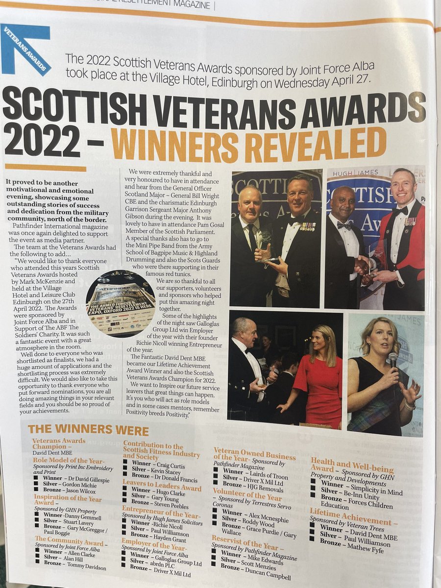 Gibson, C, Anthony (@tony_gibson_mvo) on Twitter photo A great piece in <a href="/pathfindermag/">Pathfinder Magazine</a> regards the <a href="/AwardsVeterans/">Veterans Awards</a> a little behind in my reading but great to see. Charismatic well I never. A great piece in <a href="/pathfindermag/">Pathfinder Magazine</a> regards the <a href="/AwardsVeterans/">Veterans Awards</a> a little behind in my reading but great to see. Charismatic well I never.