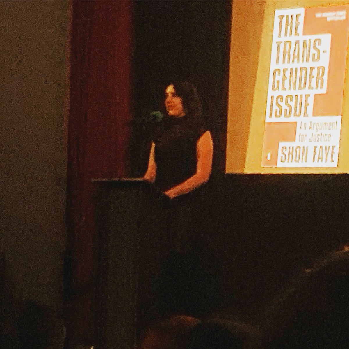 catterall_pp's tweet photo. First time I’ve ever been to a book launch that felt like a rock gig for Shon Faye’s powerful call for #socialjustice - including for #trans people and all marginalised groups @riocinema #TheTransgenderIssue https://t.co/B4rYSR227a