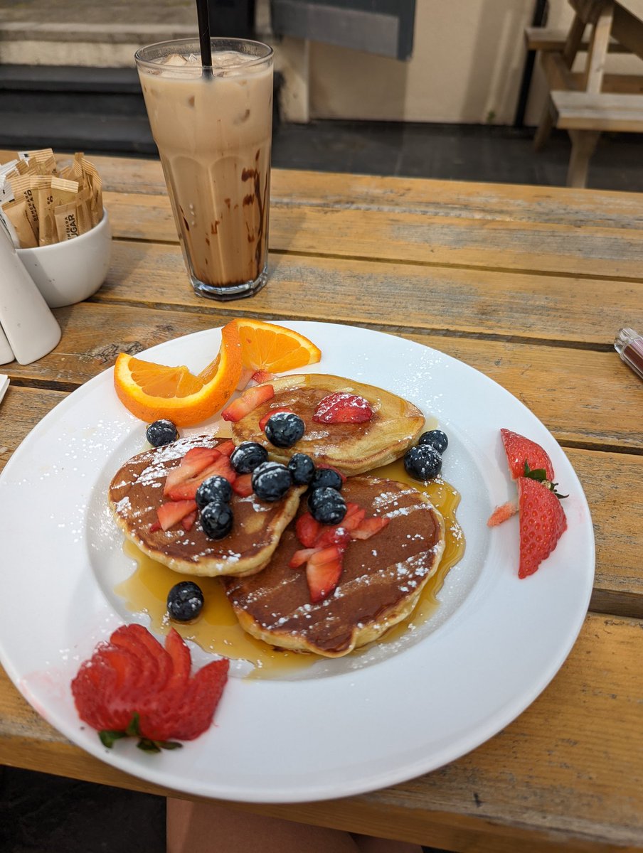 Not bad for a little local caf hidden down an alley! #goodmorning #NFTCommunity