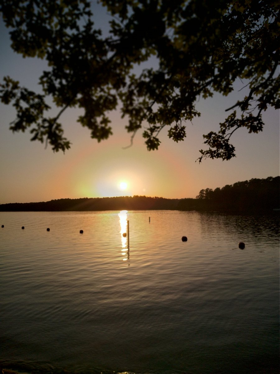 Sunset 6/16/22 Arlie Moore, Lake Degray