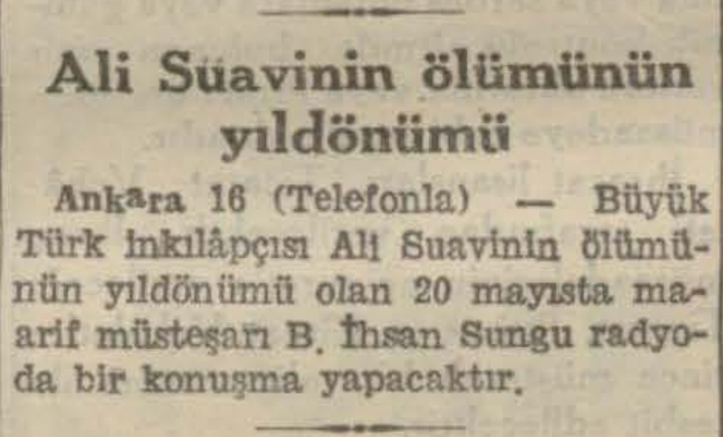 mustafarmagan's tweet photo. Çırağan Sarayı'nı basıp Sultan Abdülhamid'i darbe ile indirmeye kalkışan Ali Suavi "büyük inkılapçı" imiş

Darbe ve darbecileri övmek CHP'nin genlerinde var

17 Mayıs 1942 Akşam https://t.co/9CzfKlGpCR