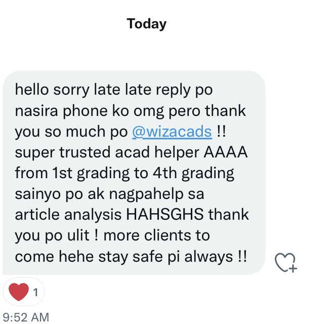 wizacads's tweet image. ꔛ ꒰ #thanks_wiz ꒱ ꔛ

🏷 reflection paper infographics poster slogan brochure magazine sanaysay pagawa module movie review book analysis movie summary editing works video edit picture edit essay writer