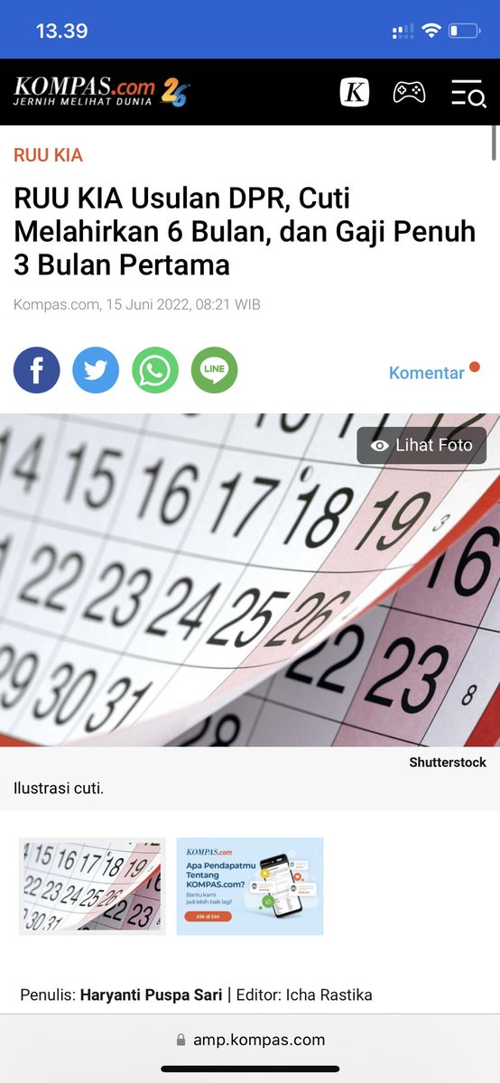 ariniastari's tweet photo. Ini juga applicable buat Ayah kah? Please say yes! Kalau ga applicable juga, pls bgt teman2 perempuanku jangan mauuuu 😭 ini termasuk pembedaan, bisa buat perusahaan mikir2 untuk hiring perempuan. Harus setara hak/kewajiban laki &amp; perempuan di tempat kerja. https://t.co/A5pJpSX1KE