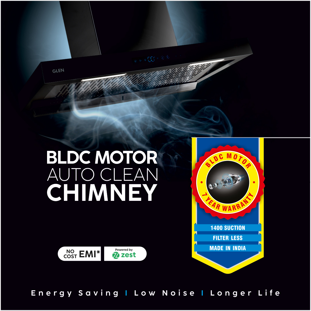 Glen__India's tweet photo. If you are looking for a chimney that make the filter cleaning process convenient, then Glen Auto Clean chimney with BLDC Motor is the best option.

Shop Now: https://t.co/fzITrkhToQ

#bldcmotor #autocleanchimney #glenchimney https://t.co/swTlYNXRd6
