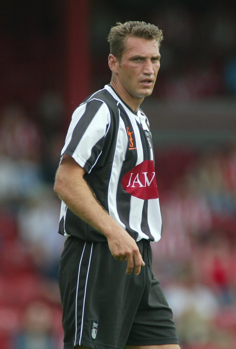On this GTFC day.... on Twitter "17th June 2003 Marcel Cas signs for the Mariners on a free