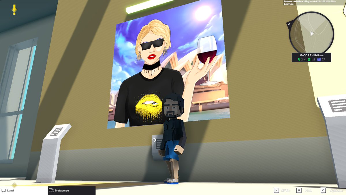 waitdingbom4's tweet photo. @TheSandboxGame @MOCDA_ I just participated in the #TheSandbox weekly contest for a chance to win 200 mSAND! Here is my favorite piece from the exhibition, check out my screenshot below!
👇 https://t.co/klxIbG1SoT