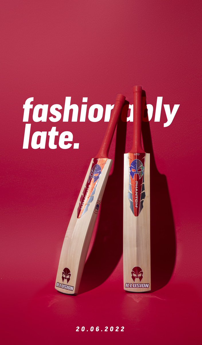 Phantom_Cricket's tweet photo. We’ve been a little quiet on the socials lately. There really is a lot going on at HQ- not least a new bat range. Set your clocks for 20.06.2022

#Phantom #FindYourForm https://t.co/TbnYjhbWiy