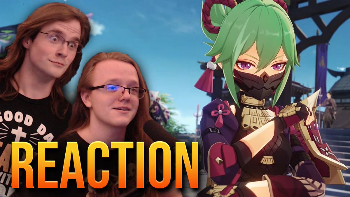 Our Kuki Shinobu Demo Trailer Reaction Is Up!!! 

youtu.be/ltGgKDkCxmM

We hope you guys enjoy!!! X3 

Game: Genshin Impact 
Tags: #GenshinImpact #miHoYo #HoYoverse #Gaming #YouTube
