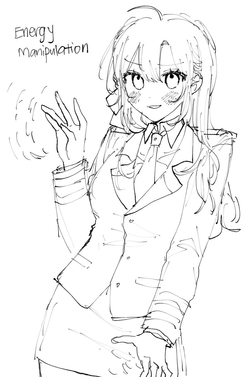 sum oc doodles recently. i love this brush 