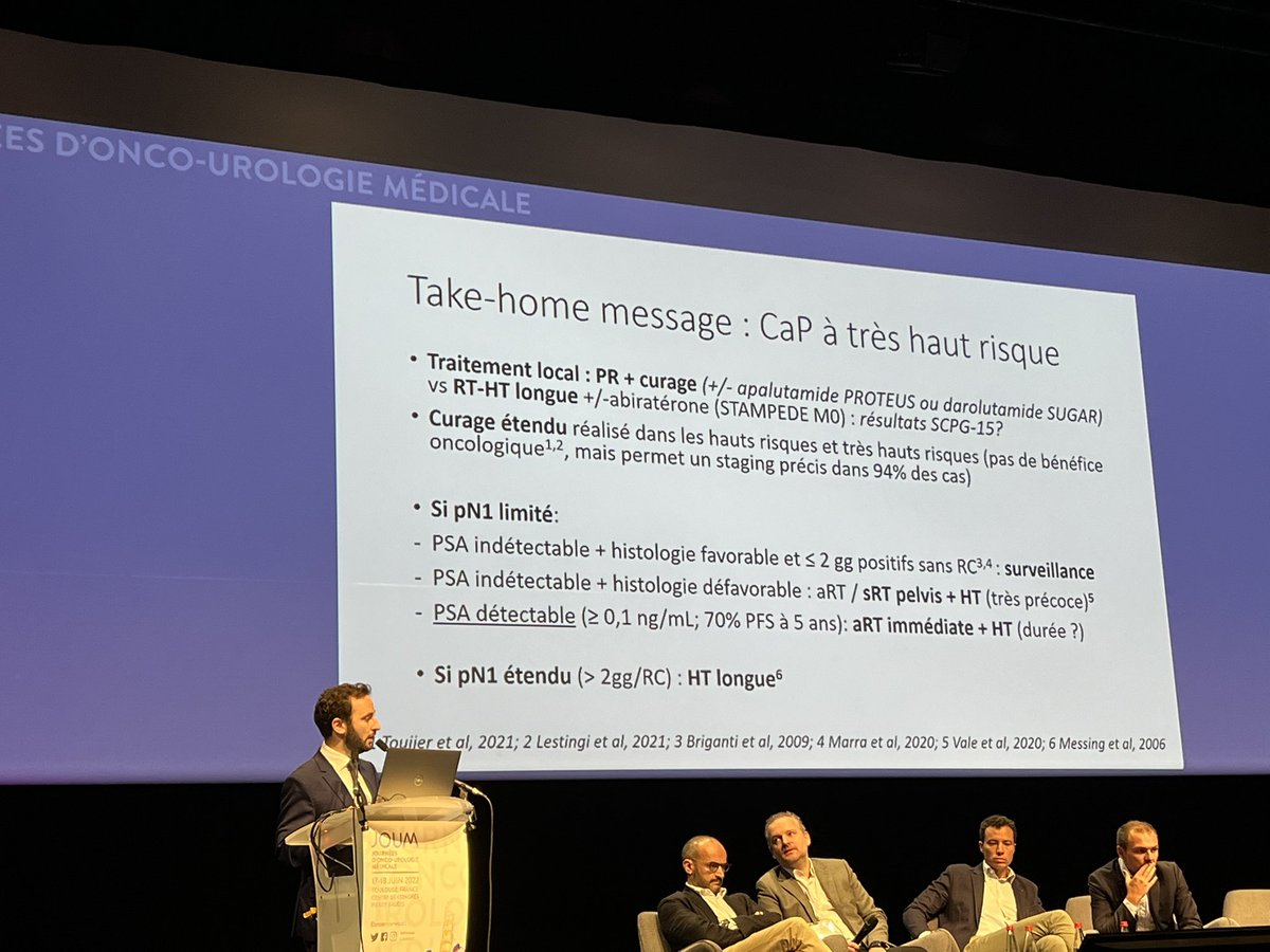 MalletR's tweet photo. #takehomemessage #JOUM2022 @CharlesDariane https://t.co/aWgsHNYS1r