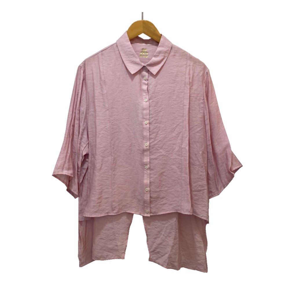 evoluir2002's tweet image. 『LookLookbook』.
□#top＿GOZENCHU : funfun アシメシャツ/pink
□#skirt_ Shigesato Yanase:ハジマリ アシンメトリースカート/grn check
□#bag_ ohta : indigo knapsack
#evoluir #金沢市 #静岡市 #GOZENCHU #shirt #shigesatoyanase #ハジマリスカート #ohta #ナップサック #outfit