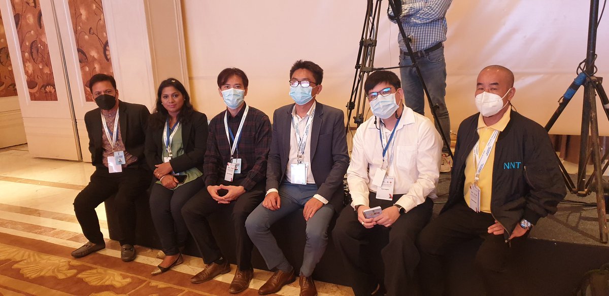 Prabir_India's tweet image. #DD12 Great moment for ASEAN-India partnership in its 30th year celebration. Over 20 journalists from 10 ASEAN covering #DD12. Thank you @MEAIndia for facilitating their travel and stay. @ASEAN @AIC_aseanindia @indiatoasean @RIS_NewDelhi @gitikasrivastav @Sachin_Chat