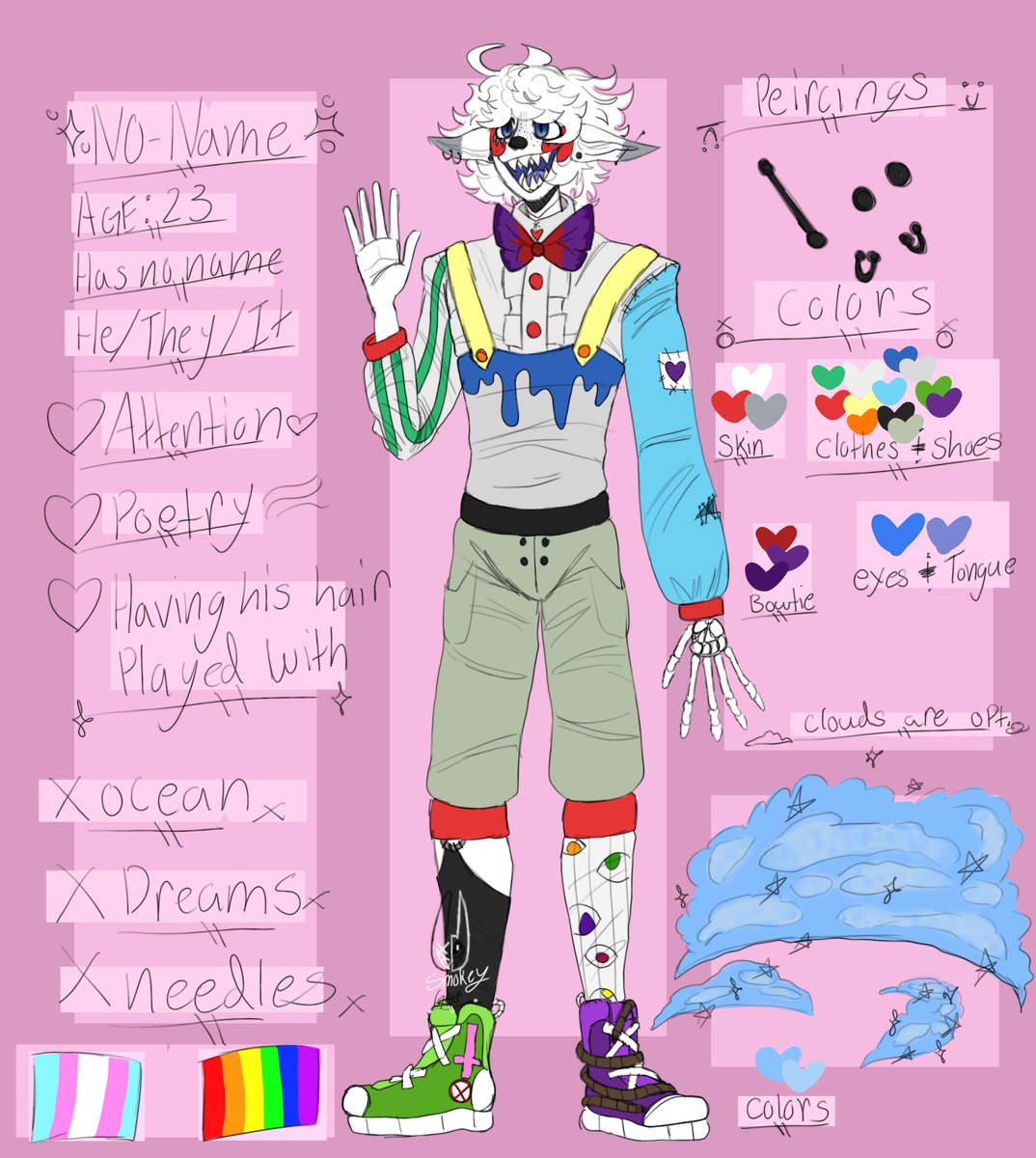 SmokeyGear's tweet photo. Hello, hello! Its been awhile, so here are some things I have worked on while I was gone. I have mainly been preparing for the upcoming art fight https://t.co/LtkB34obB3