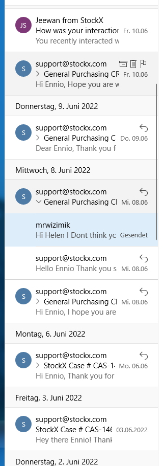 MC_Wayva's tweet photo. @stockx your staff is really competent

2 months in, still no solution <3 https://t.co/D0bPkWGO1t