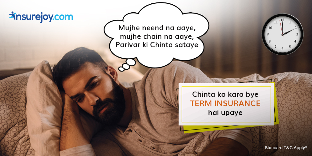 InsurejoyIndia's tweet image. Term insurance assures financial protection to your loved ones in your absence, compare and choose the right term plan today so that you can have a sound and worry-free sleep.
Visit: bit.ly/3jvswbr
#TermInsurancePlan #LifeCover #TermLife #LifeInsurance #insurejoy