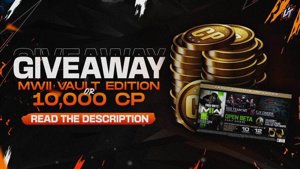 _UT_eSports's tweet photo. 🔥GIVEAWAY TIME🔥

ℹ️ Info on how to enter UT GIveaway.

🔸️Follow UT Twitter: @_UT_eSports
🔸️Follow WBT Twitter: @Wbt_gg
🔸️Like &amp; Retweet @_UT_eSports Pinned giveaway Tweet

Winner announced on 1st of July @_UT_eSports

#CallofDuty #ModernWarfare2 #Giveaway https://t.co/IVob89vIot