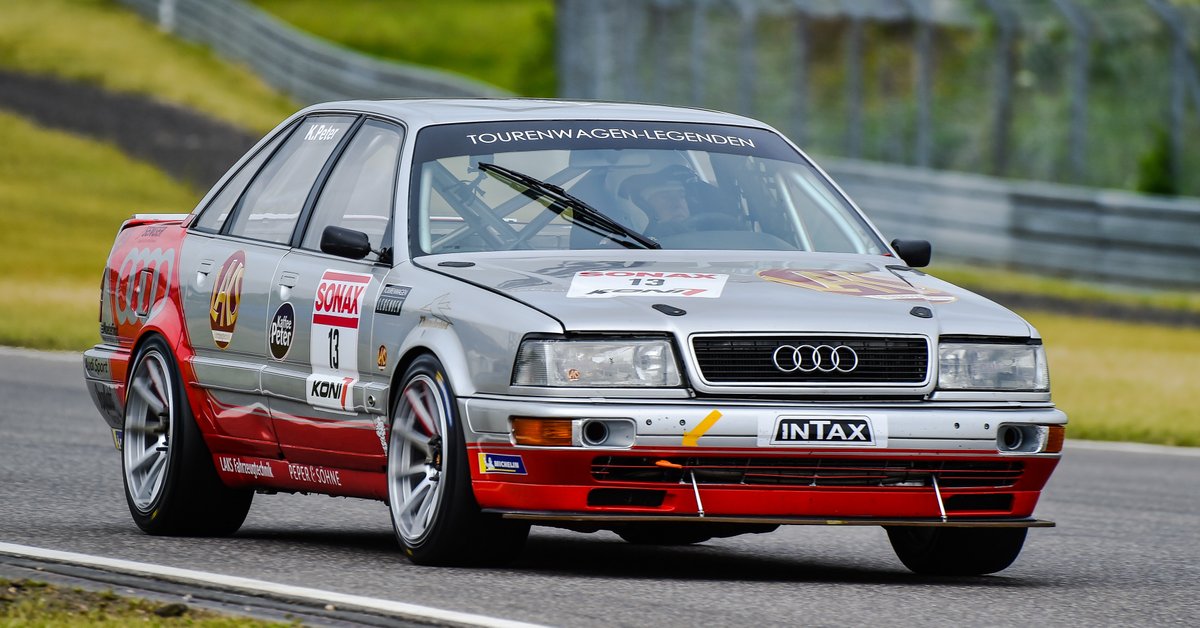 koni_global's tweet photo. Back on track with #TWL at the #Salzburgring.
A fun weekend of classic, legendary racing ahead!
#KONI #KONIshocks #KONIimproved #racing #dtm #track #fridayfeeling https://t.co/UxAbp3lZPq