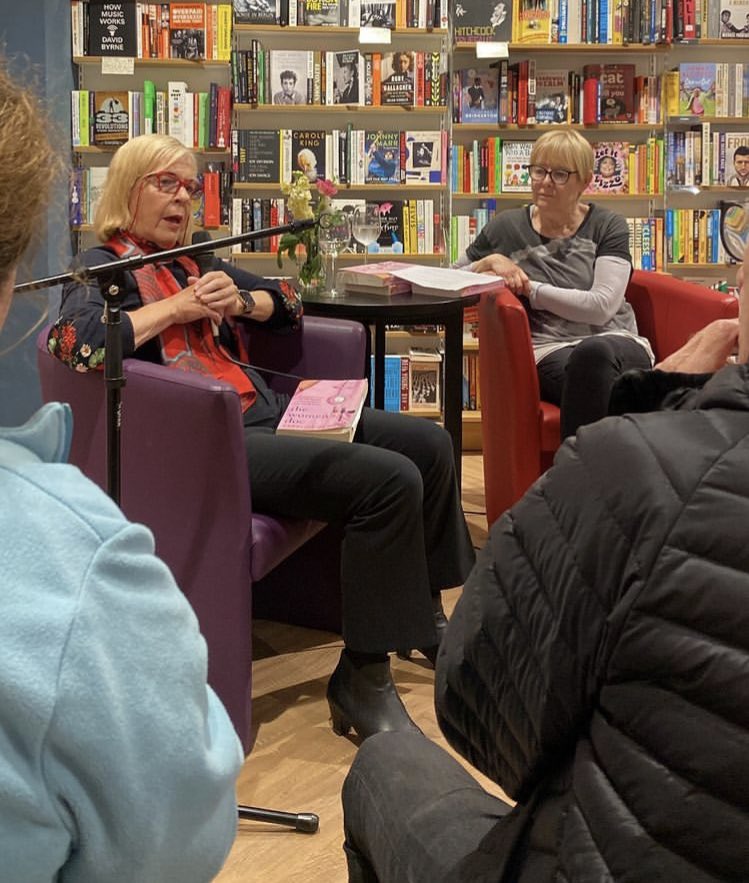 We had an unreal night last night at <a href="/WFoyleside/">WaterstonesFoyleside</a> last night listening to Caroline DeCosta in conversation with our <a href="/gorettihorgan/">Goretti</a>. Extremely inspired by the work of the women’s doc and excited to read the book! 📖