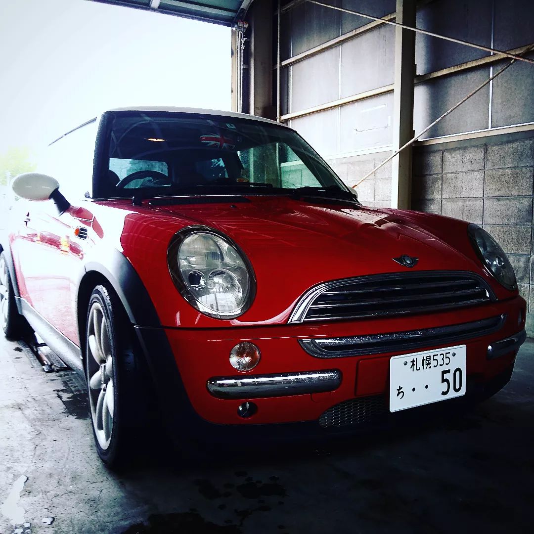 xl1200lsapporo's tweet photo. 希望ナンバーネットで予約して自分でやってみたけど中々めんどくさっ!
R50miniなので50(๑•̀ㅂ•́)و✧
#r50mini #ミニクーパー https://t.co/mWi72Jtw3b